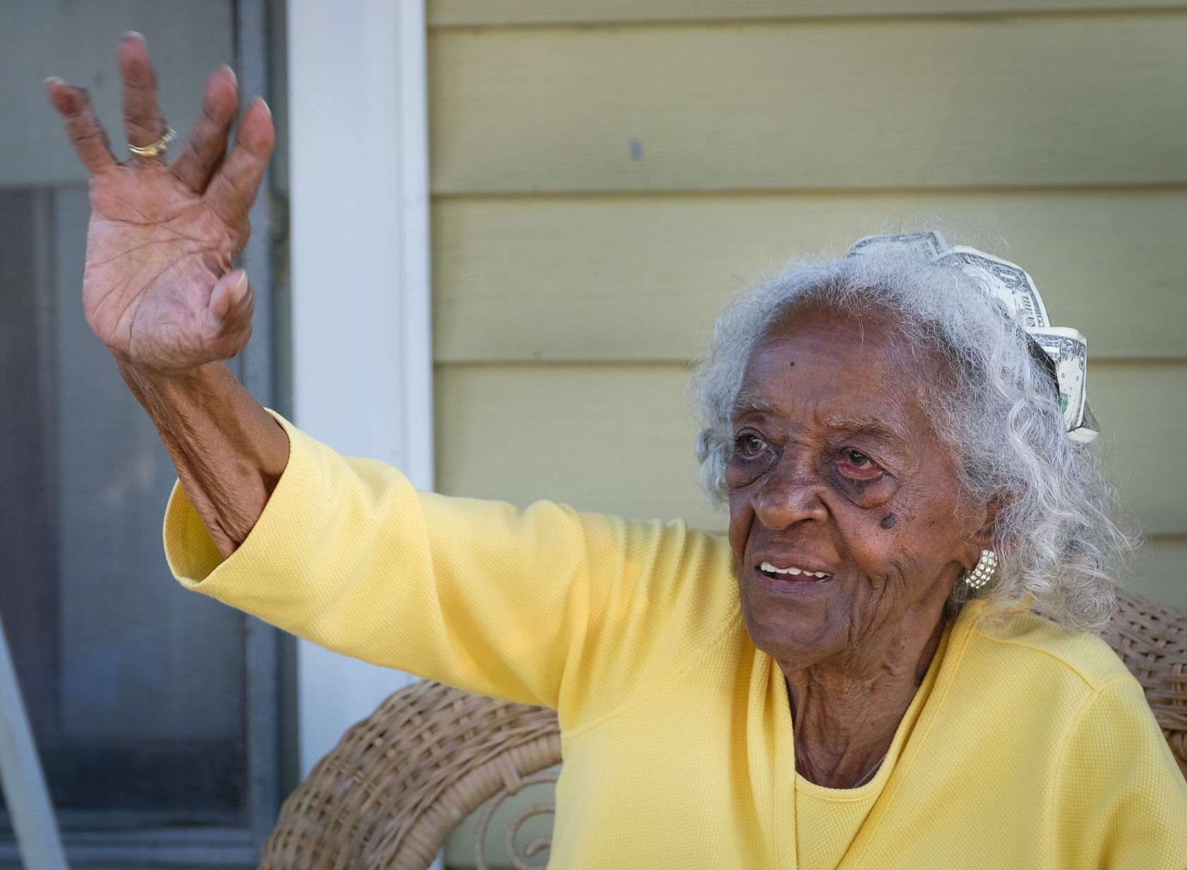 Cairo celebrates Mother Seavers' 100th birthday